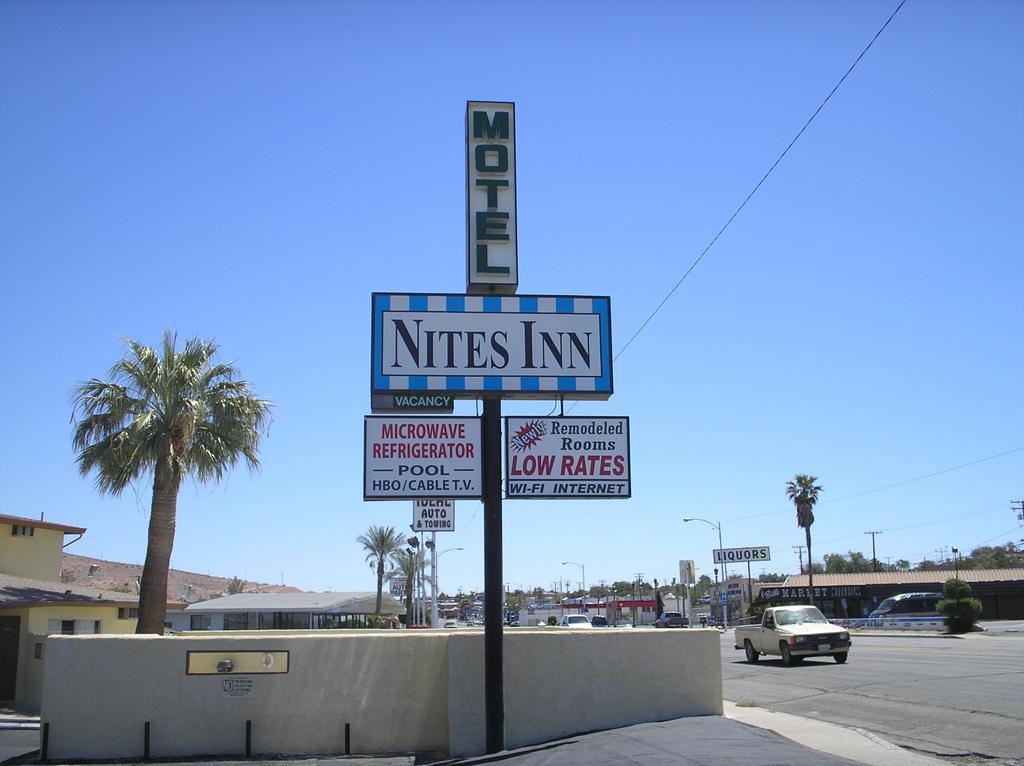 Nites Inn Barstow Esterno foto