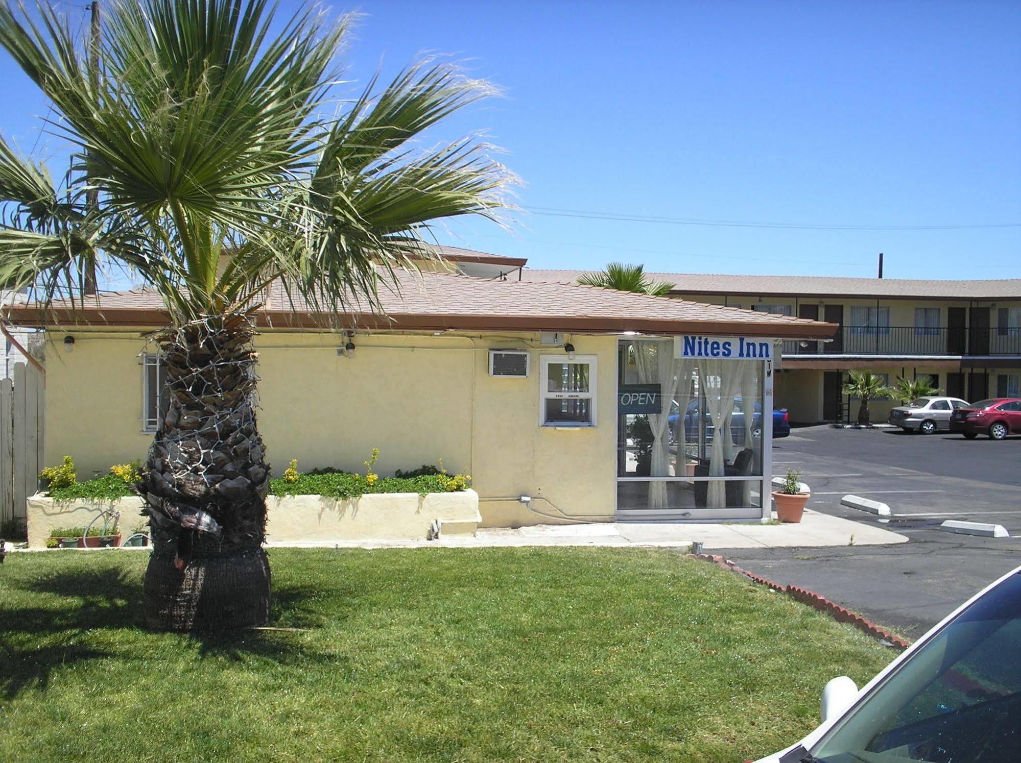 Nites Inn Barstow Esterno foto